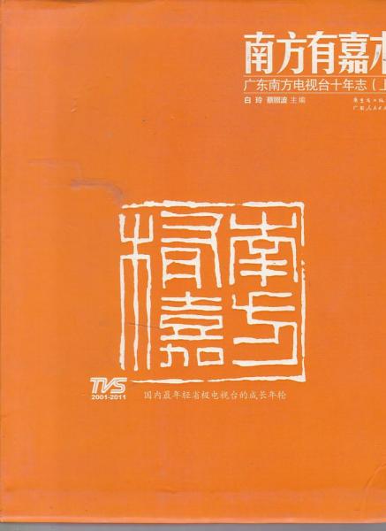 廣東南方電視臺十年志