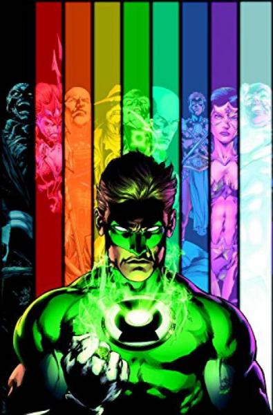 Green Lantern by Geoff Johns Omnibus Vol 2