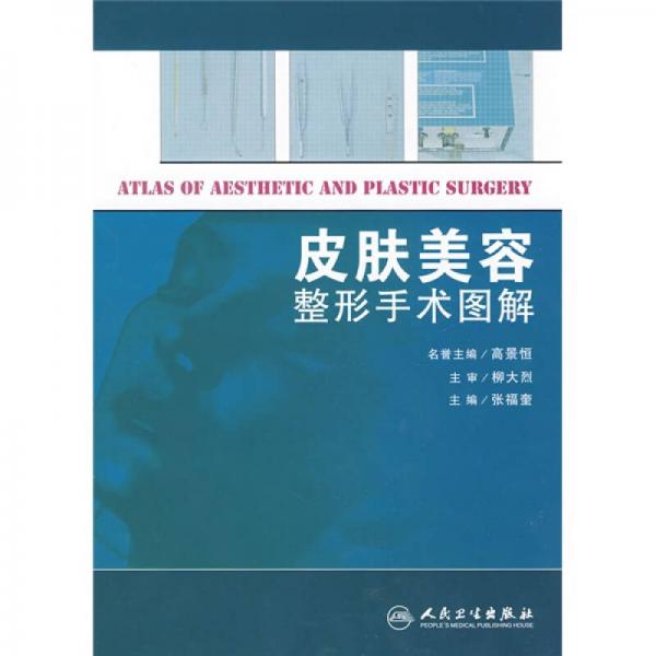 皮膚美容整形手術(shù)圖解