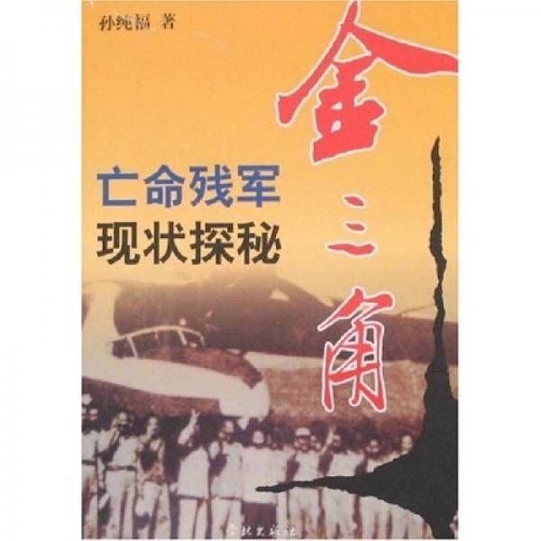 金三角：亡命殘軍現(xiàn)狀探秘