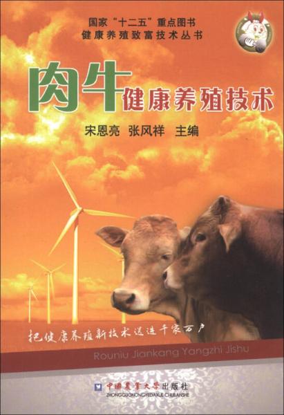 健康養(yǎng)殖致富技術(shù)叢書：肉牛健康養(yǎng)殖技術(shù)