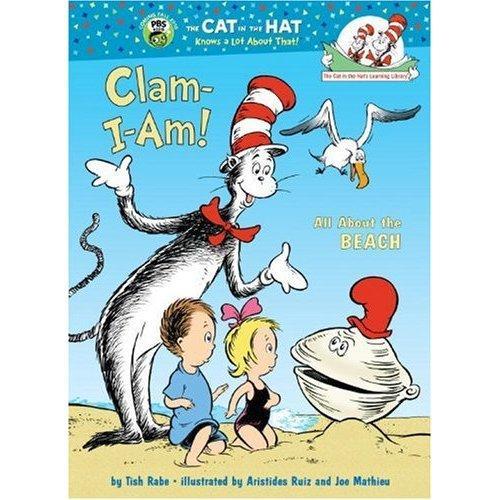 Clam-I-Am!(The Cat in the Hat's Library)帽子里的猫图书馆-我是大蚌