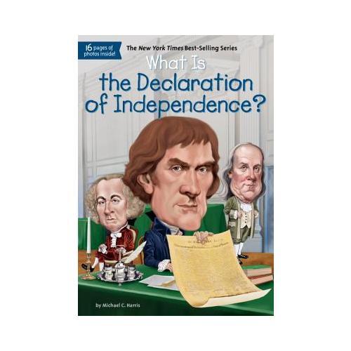 【预订】What Is the Declaration of Independence?
