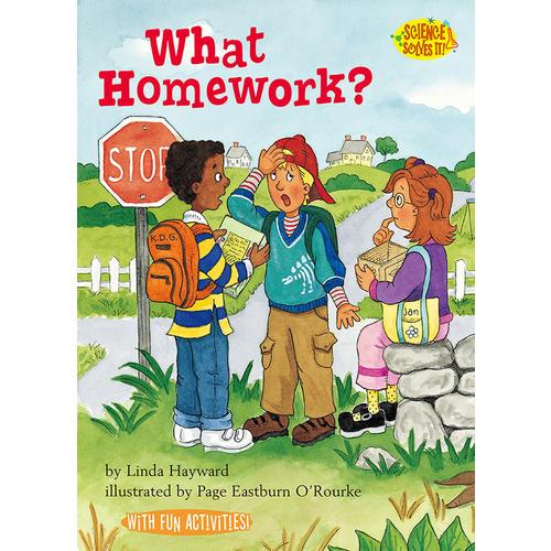 科学全知道：植物寻宝作业Science Solves  It! : What Homework?