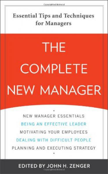 The Complete New Manager[新經(jīng)理人手冊]