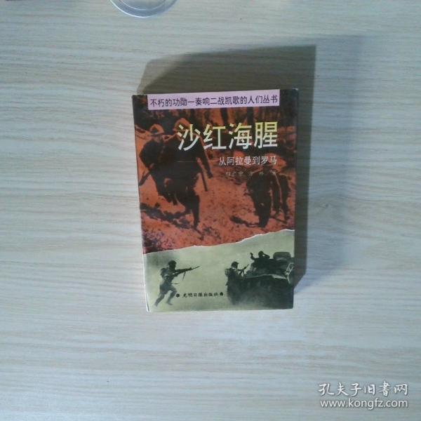 沙紅海腥:從阿拉曼到羅馬