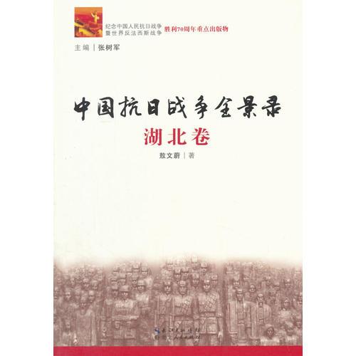 中国抗日战争全景录·湖北卷