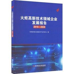 火炬高新技術(shù)領(lǐng)域企業(yè)發(fā)展報告(2016-2020)