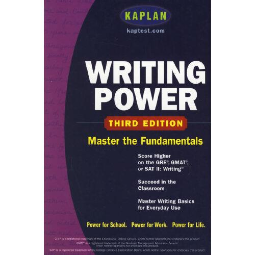 Kaplan Writing Power (Third Edition)(Kaplan写作指导)