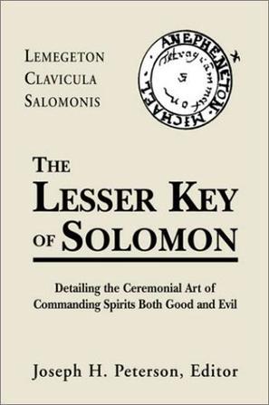 The Lesser Key of Solomon：所罗门王的小钥匙