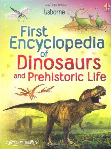 FirstEncyclopediaOfDinosaurs&PrehistoricLifeUsborne英文原版