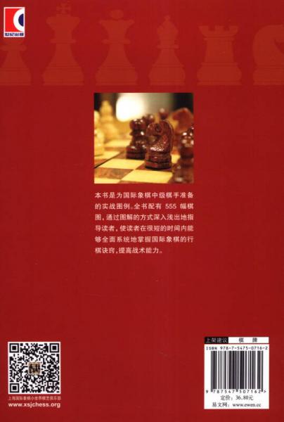 国际象棋中级教程：战术技巧555