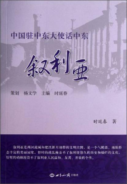 中國駐中東大使話中東·敘利亞