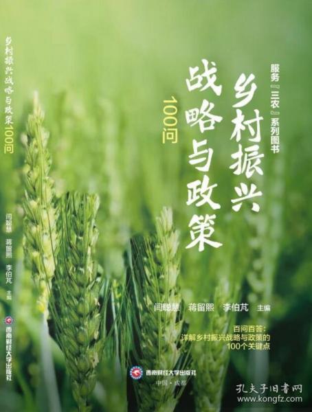 乡村振兴战略与政策100问