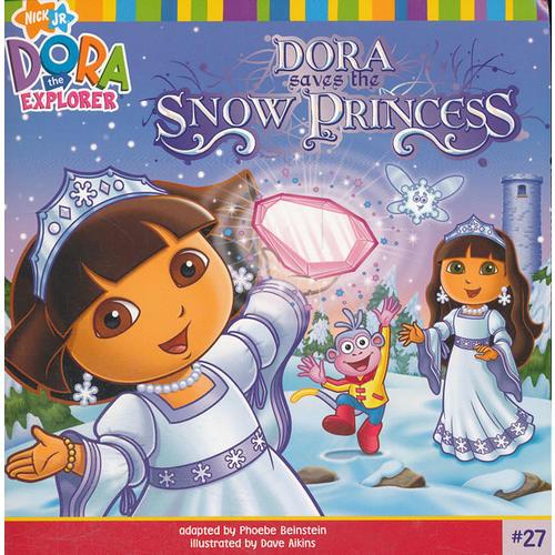 Dora Saves the Snow Princess 朵拉历险记：朵拉拯救白雪公主 