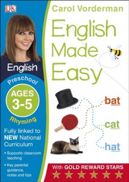 English Made Easy Rhyming Preschool Ages 3-5 