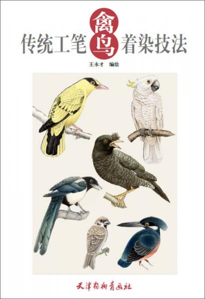 傳統(tǒng)工筆禽鳥著染技法