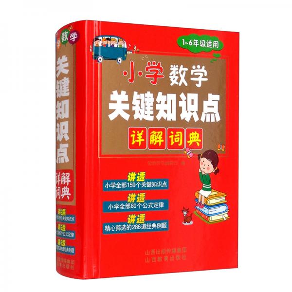 小學(xué)數(shù)學(xué)關(guān)鍵知識(shí)點(diǎn)詳解詞典