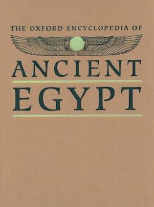 The Oxford Encyclopedia of Ancient Egypt：3 Volume Set