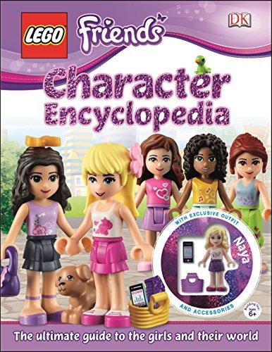LEGOZ Friends Character Encyclopedi