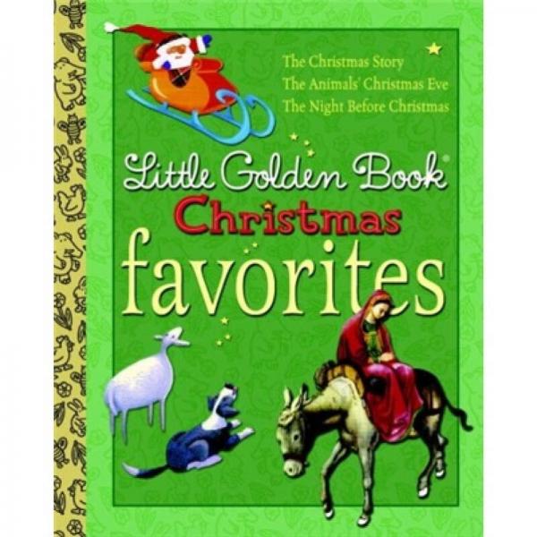 Little Golden Book Christmas Favorites[金色童書：圣誕精選]