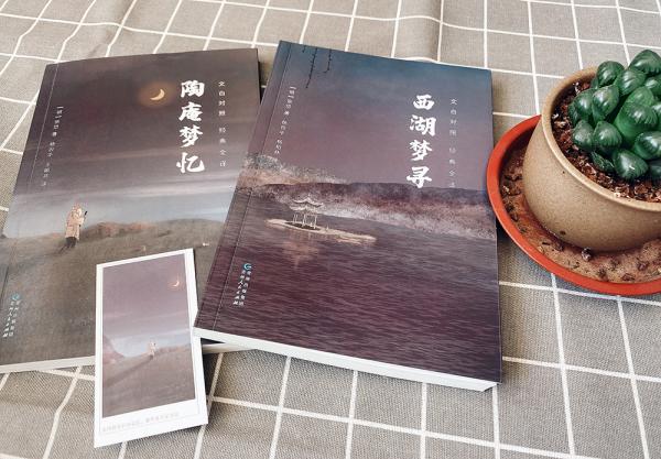 陶庵梦忆·西湖梦寻文白对照经典全本明末小品文的代表作品反应明末社会生活的真实