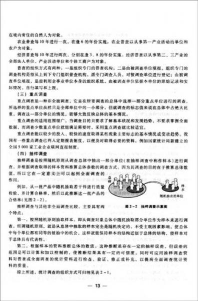 教育部规划教材·中等职业学校财经类专业：统计原理
