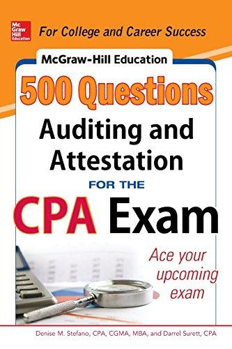 McGraw-Hill Education 500 Auditing and Attestation Questions for the CPA Exam