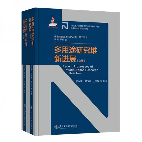 多用途研究堆新進展（上下冊）