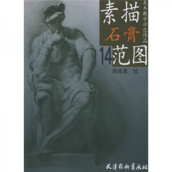 美術(shù)教學(xué)示范作品素描系列叢書：素描石膏范圖14