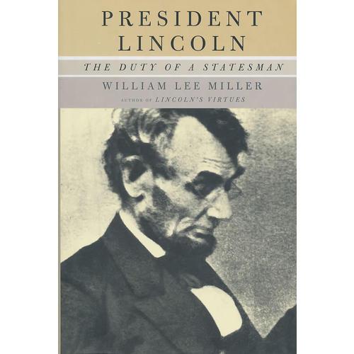 President Lincoln: The Duty of a Statesman 總統(tǒng)林肯