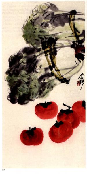 巨擘传世近现代中国画大家：王个簃