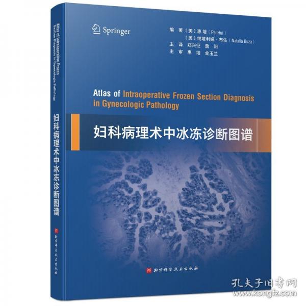 婦科病理術(shù)中冰凍診斷圖譜