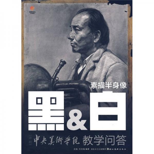 黑&白沖刺中央美術學院教學問答：素描半身像