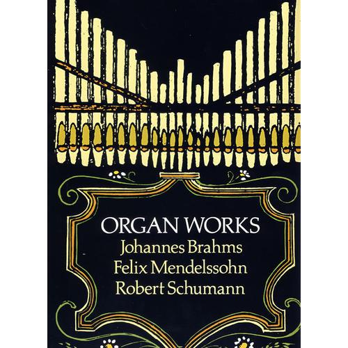 Organ Works 勃拉姆斯管风琴作品