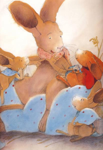 小兔波力品格养成系列·学会爱与被爱：生日快乐