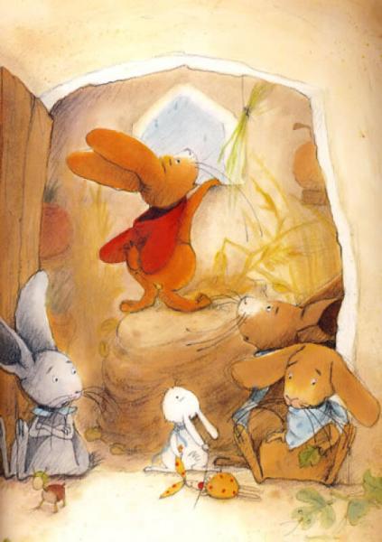 小兔波力品格养成系列·学会爱与被爱：生日快乐