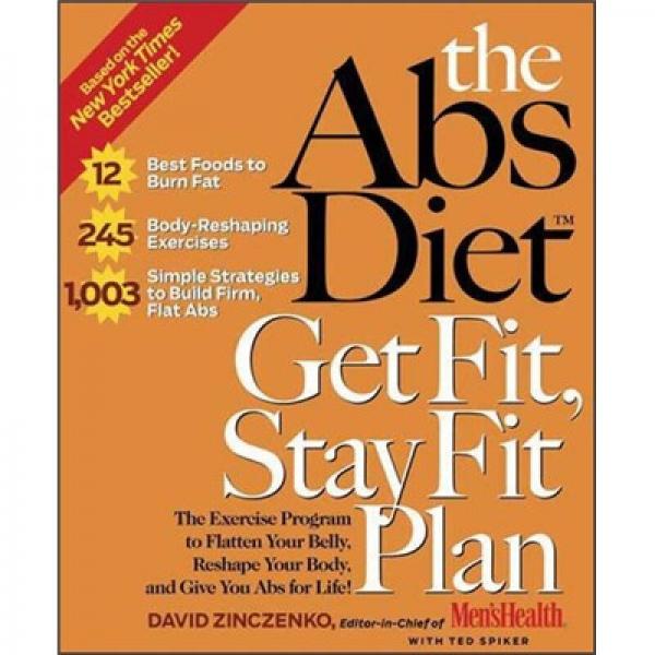 The Abs Diet Get Fit,  Stay Fit Plan
