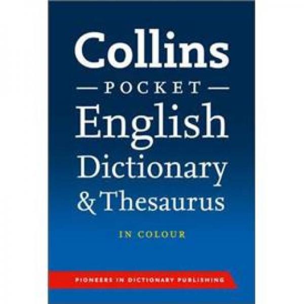 Collins Pocket - Collins Pocket English Dictionary and Thesaurus