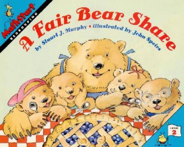 A Fair Bear Share[私房蓝莓派(数学启蒙1)]
