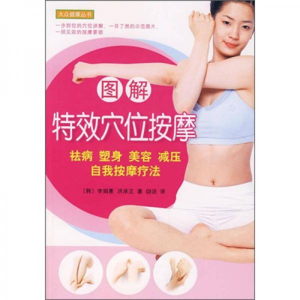 圖解特效穴位按摩
