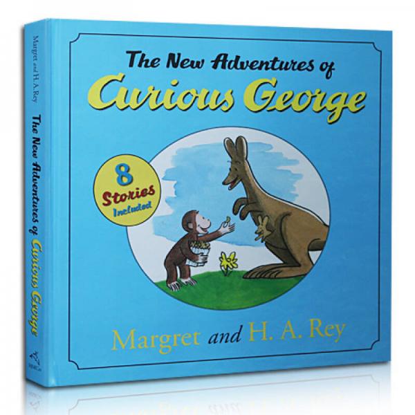 The New Adventures of Curious George  好奇猴喬治的新歷險 英文原版