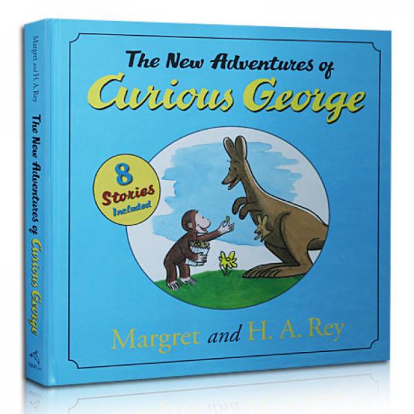 The New Adventures of Curious George  好奇猴乔治的新历险 英文原版