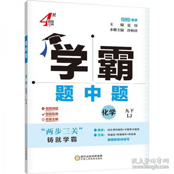 AL課標(biāo)化學(xué)9下/初中學(xué)霸·題中題