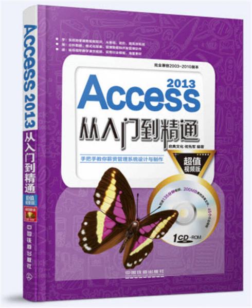 Access 2013从入门到精通（超值视频版）