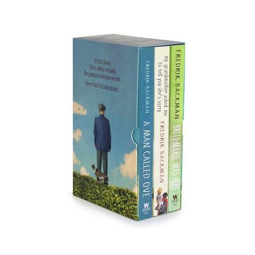 The Fredrik Backman Collection: A Man Called Ove, My Grandmother Asked Me to Tell You She's Sorry, and Britt-Marie Was Here
