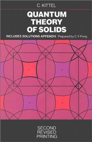 Quantum Theory of Solids