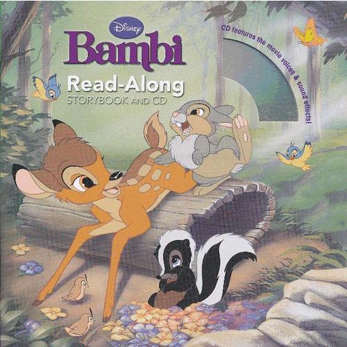 Read-Along系列：Bambi 小鹿斑比(书+CD) 