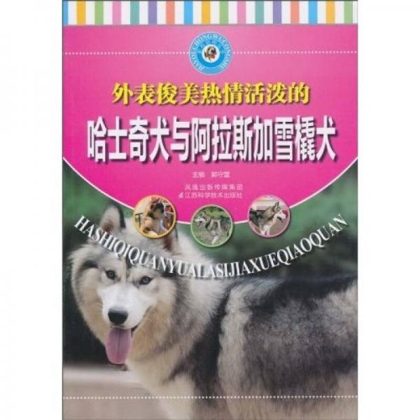 外表俊美热情活泼的哈士奇犬与阿拉斯加雪橇犬