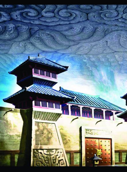 五十二集大型高清动画电视连续剧：《三国演义》经典动画设定全集